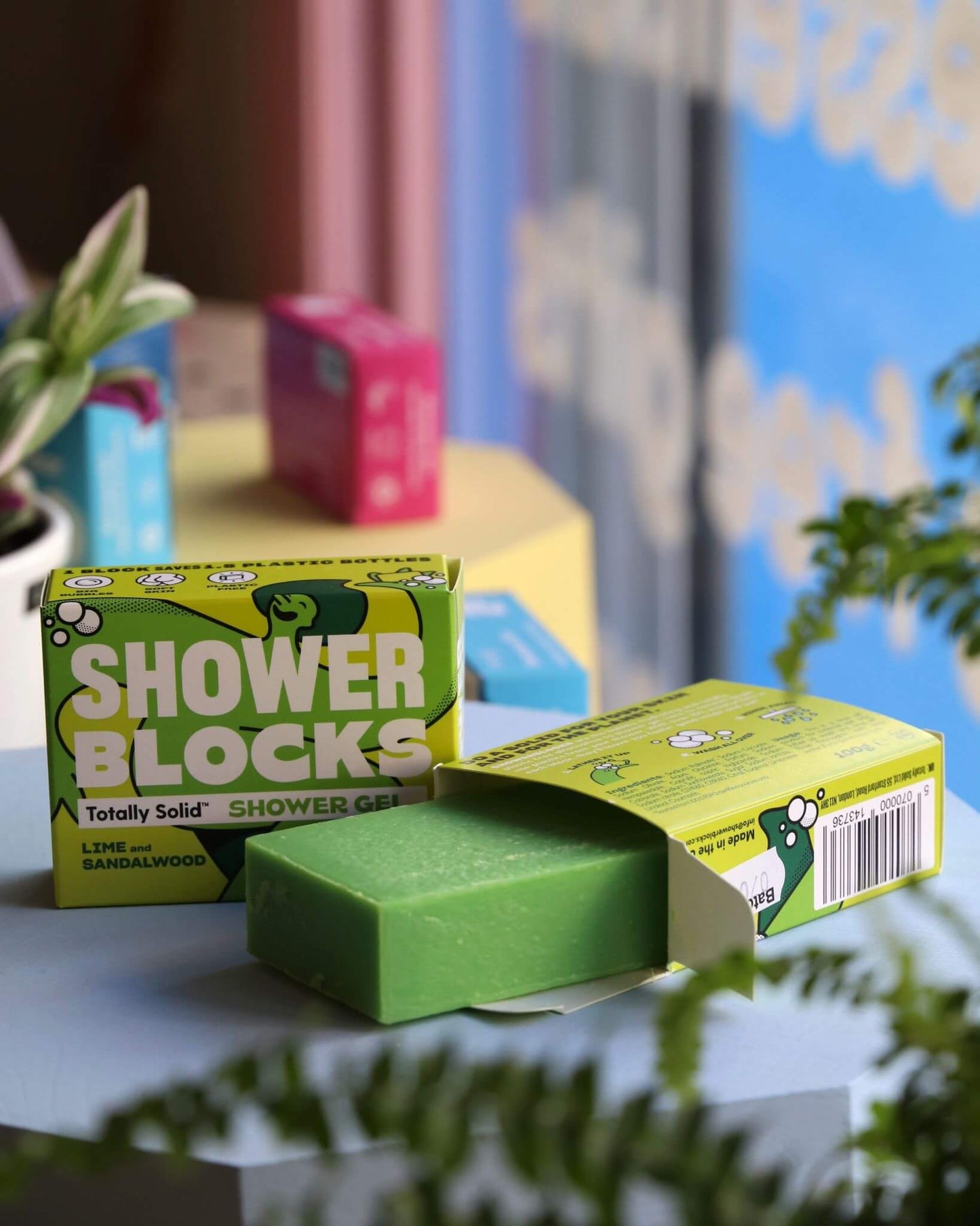 Shower Blocks - Solid Shower Gel