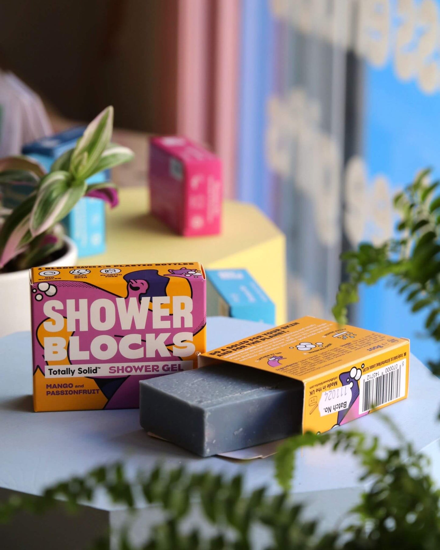 Shower Blocks - Solid Shower Gel