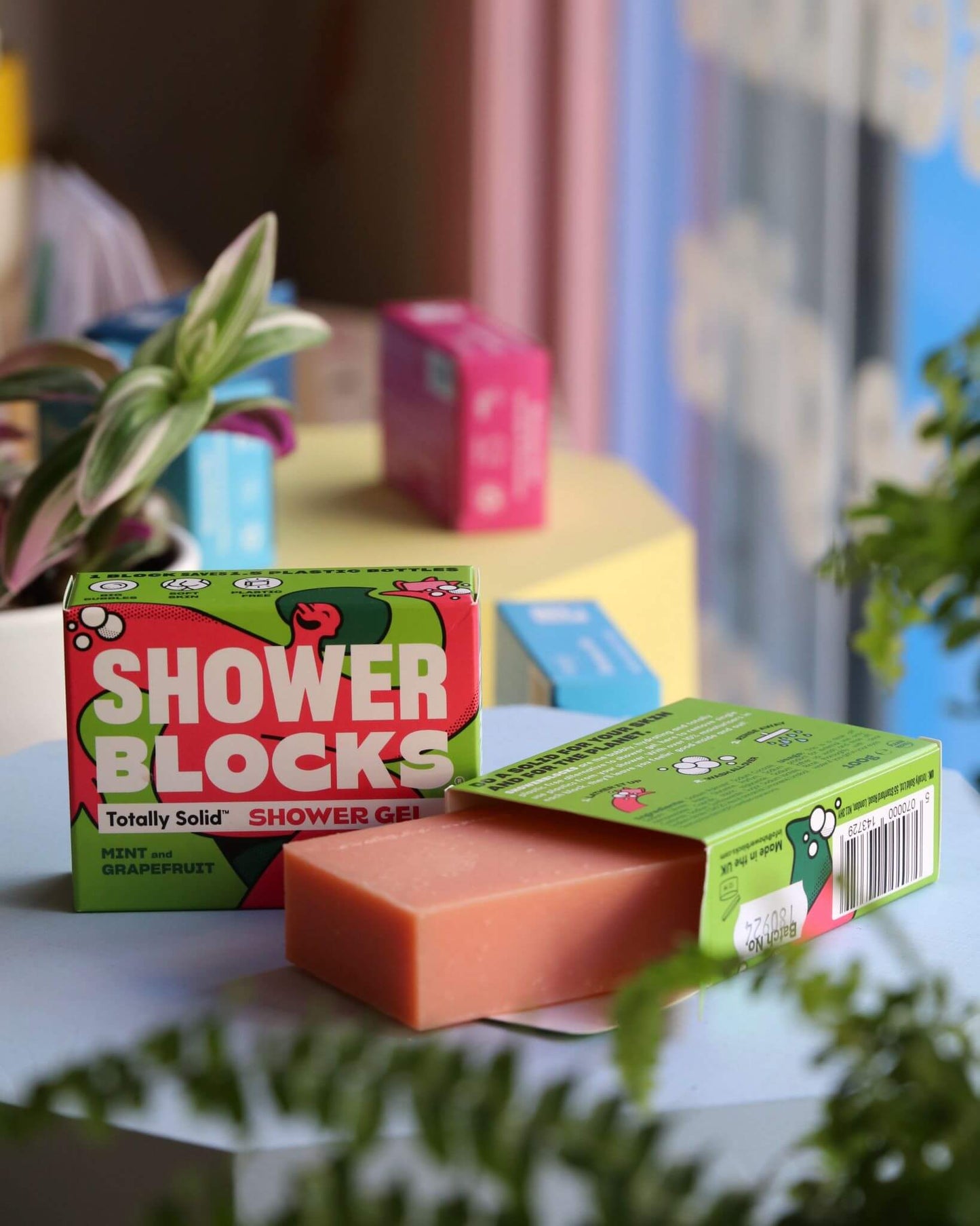 Shower Blocks - Solid Shower Gel