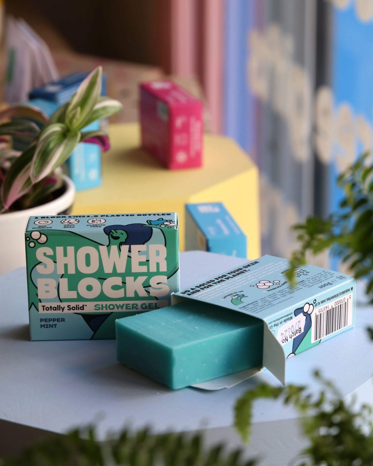 Shower Blocks - Solid Shower Gel