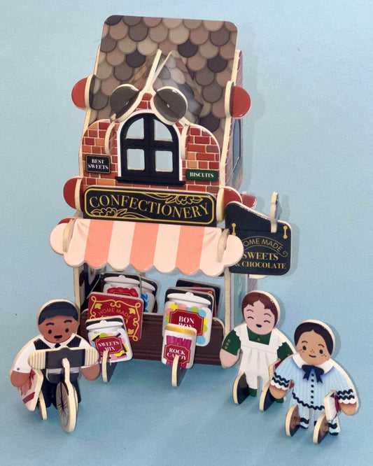 Sweet Shop Playsets - PlayPress Toys